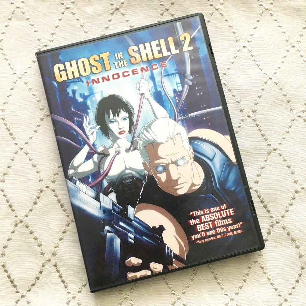 Cyberpunk 'Ghost In The Shell 2: Innocence' DVD